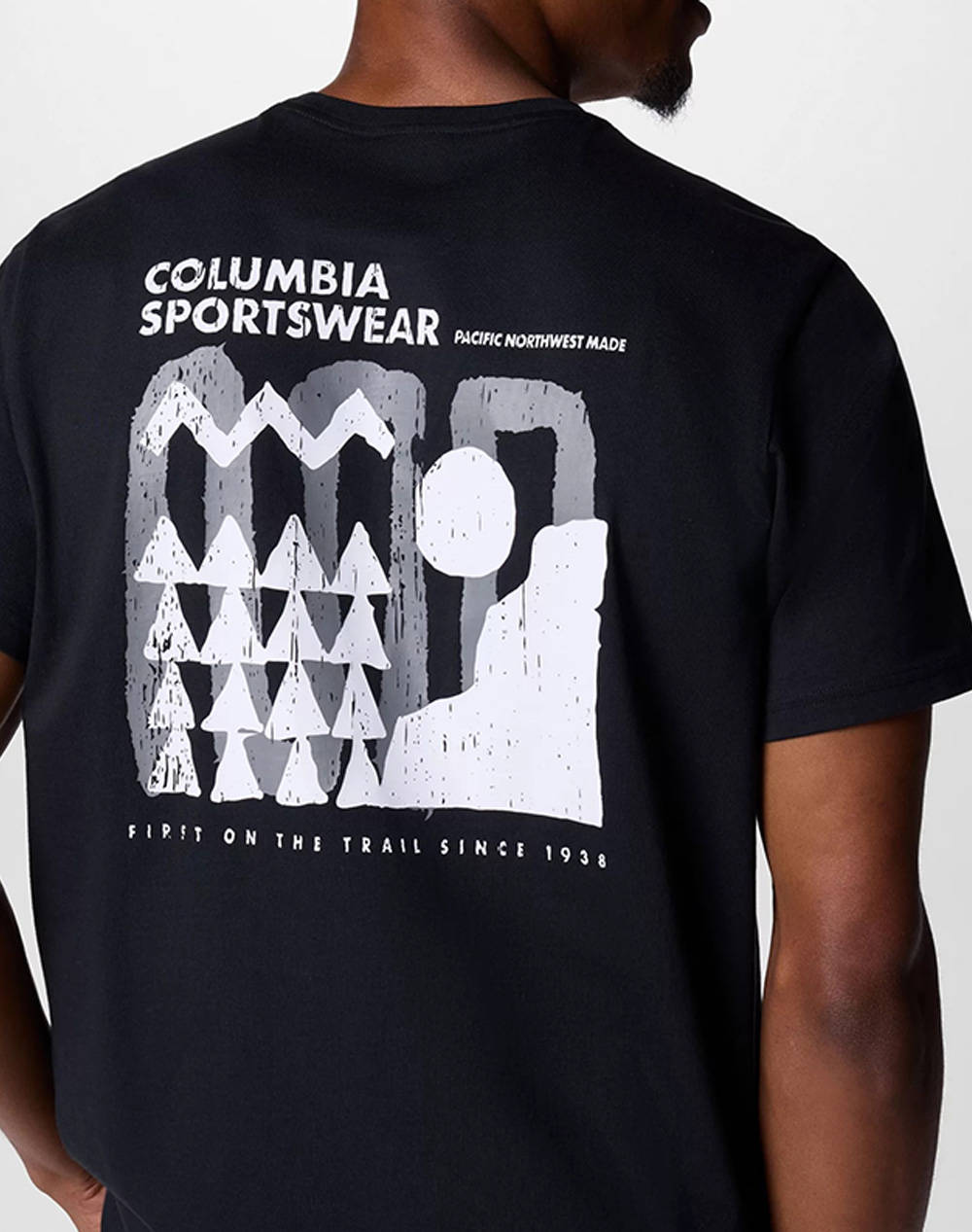 COLUMBIA Bluza de barbati Explorers Canyon™ Back SS Tee