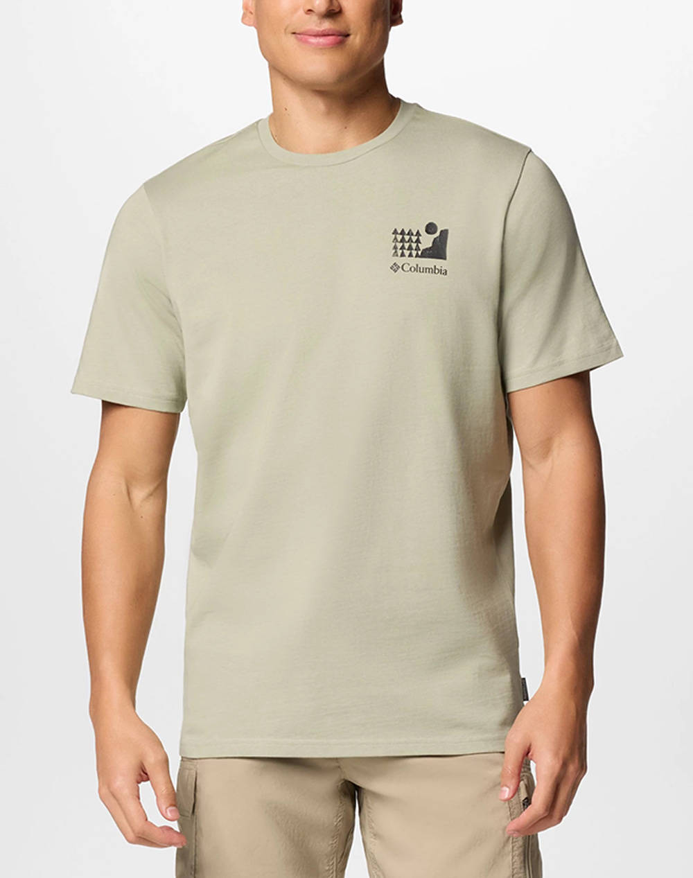 COLUMBIA Bluza de barbati Explorers Canyon™ Back SS Tee