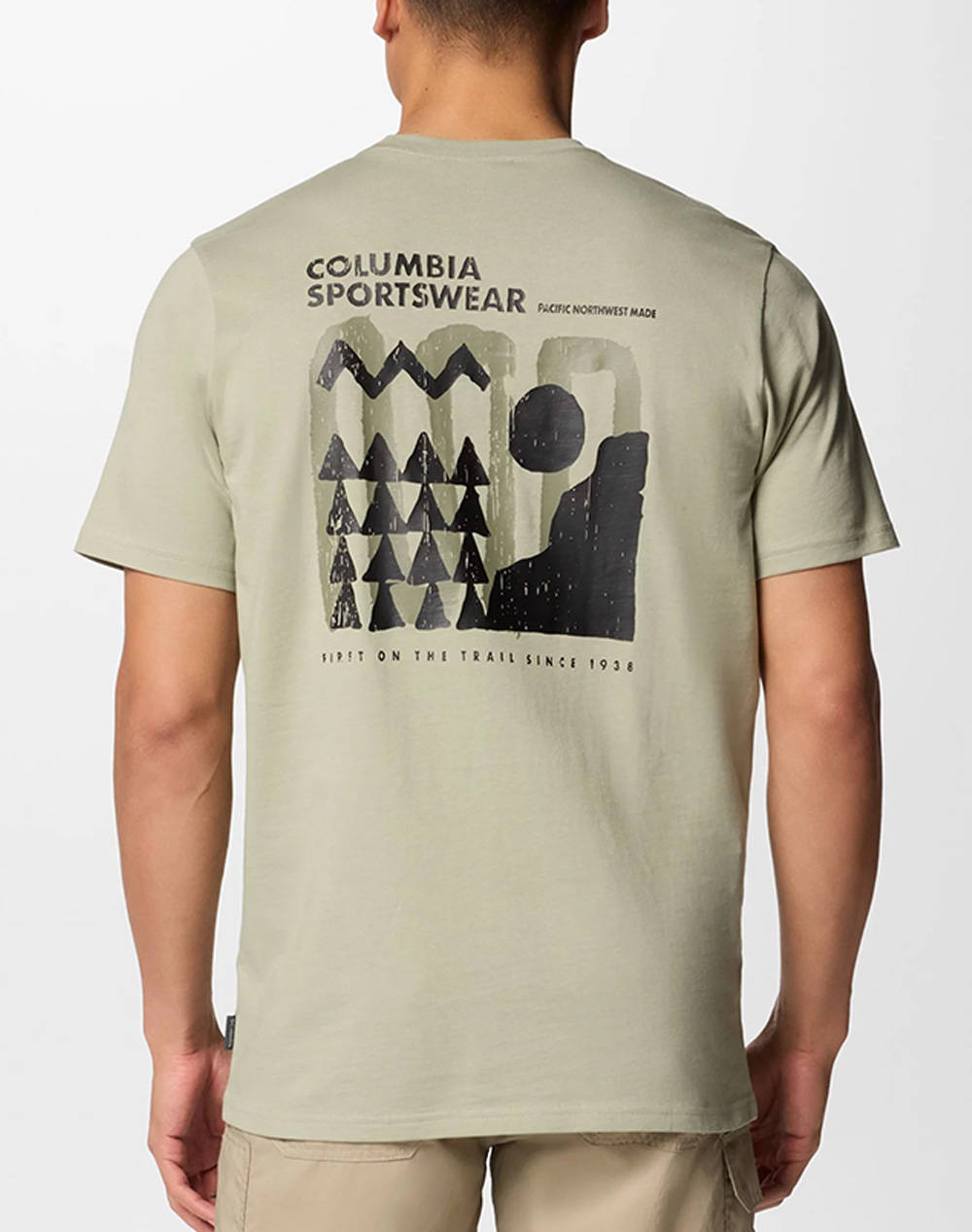 COLUMBIA Bluza de barbati Explorers Canyon™ Back SS Tee