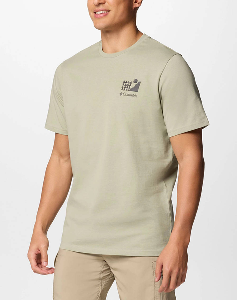 COLUMBIA Bluza de barbati Explorers Canyon™ Back SS Tee