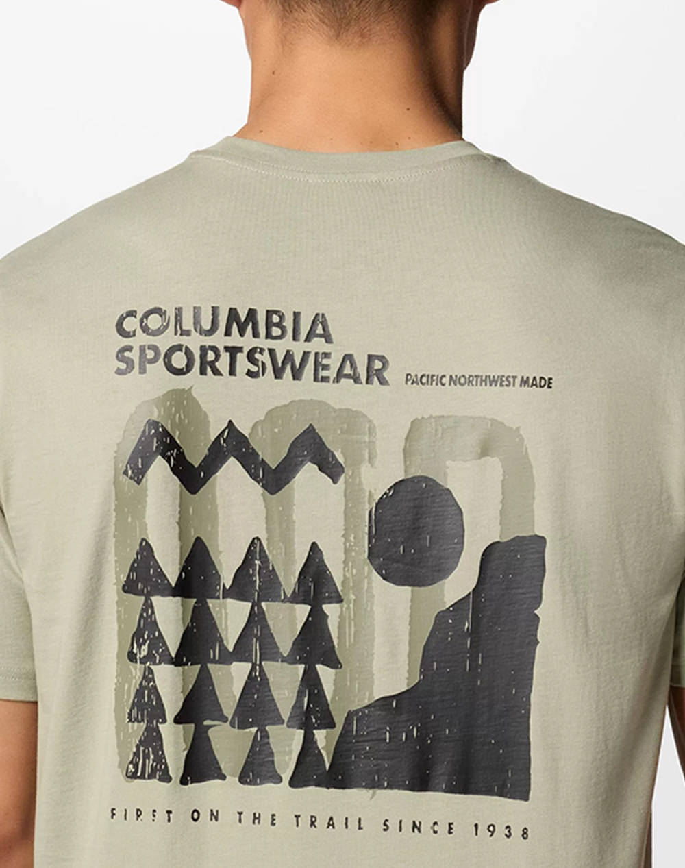 COLUMBIA Bluza de barbati Explorers Canyon™ Back SS Tee