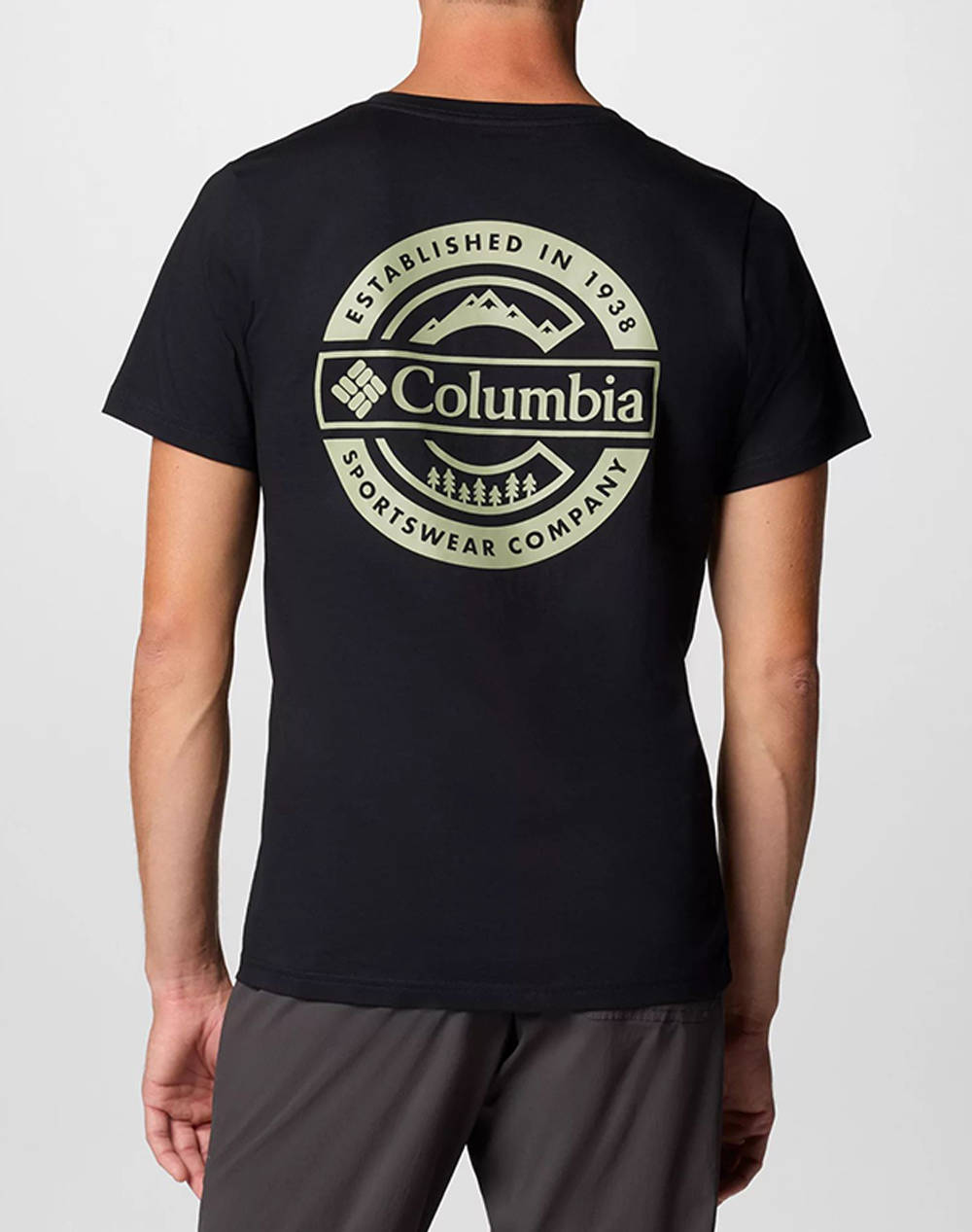 COLUMBIA Bluza de barbati Rapid Ridge™ Back Graphic Tee II