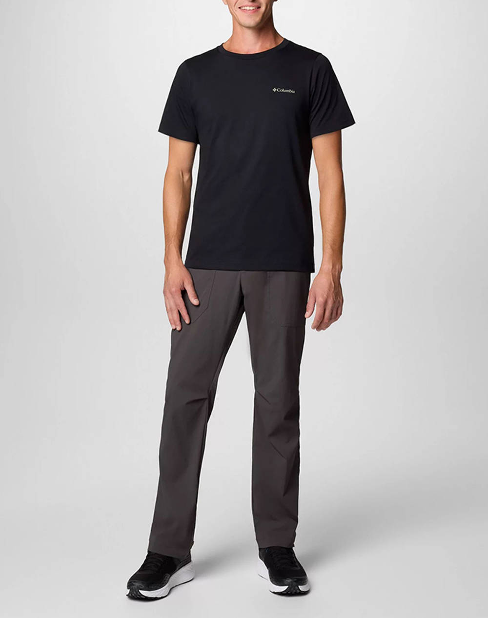 COLUMBIA Bluza de barbati Rapid Ridge™ Back Graphic Tee II