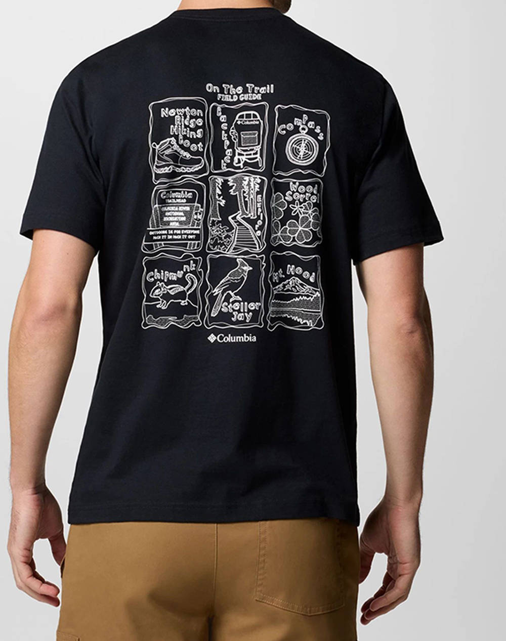 COLUMBIA Bluza de barbati Kettle River™ Back Graphic Tee