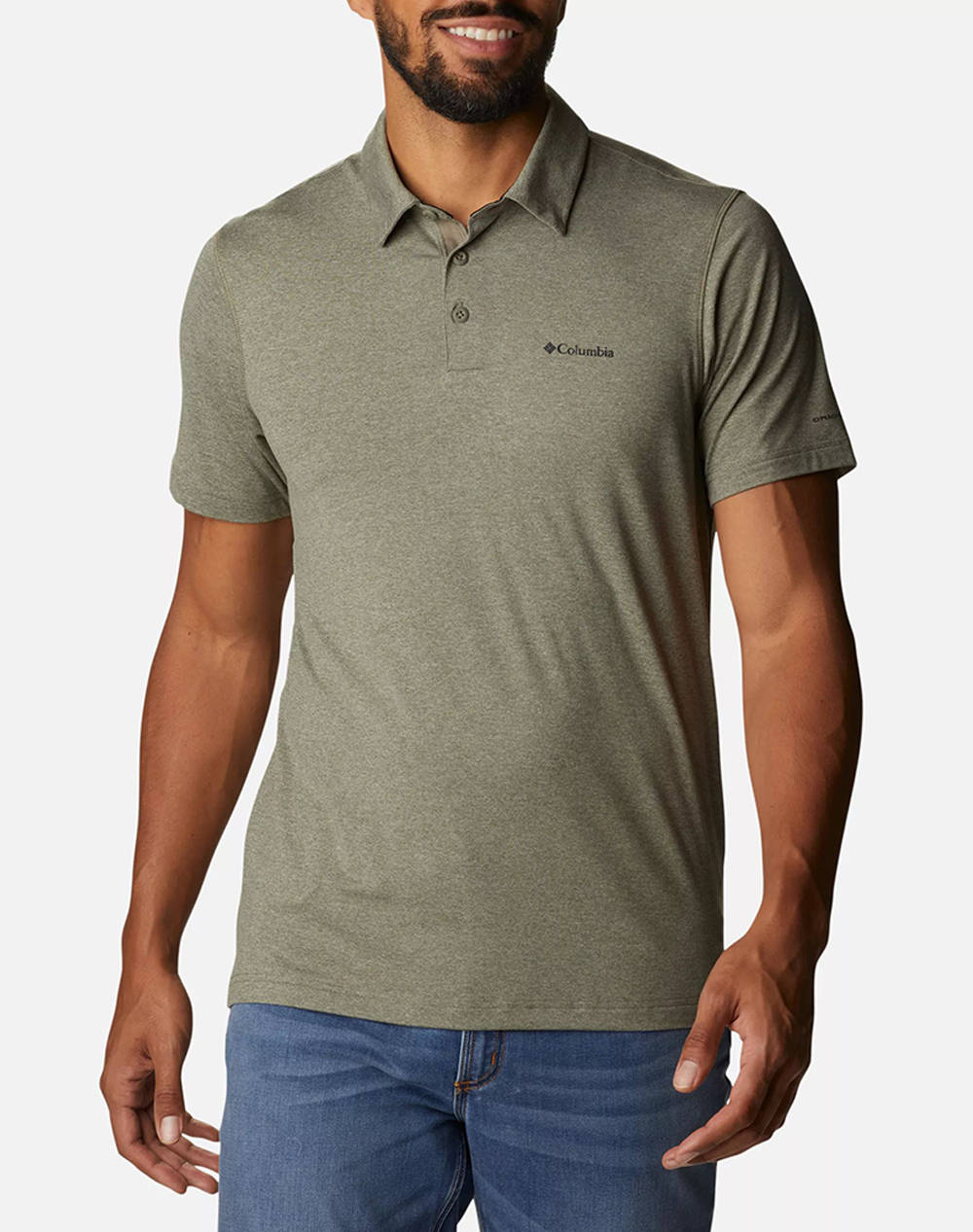 COLUMBIA Bluza de barbati Tech Trail™ Polo