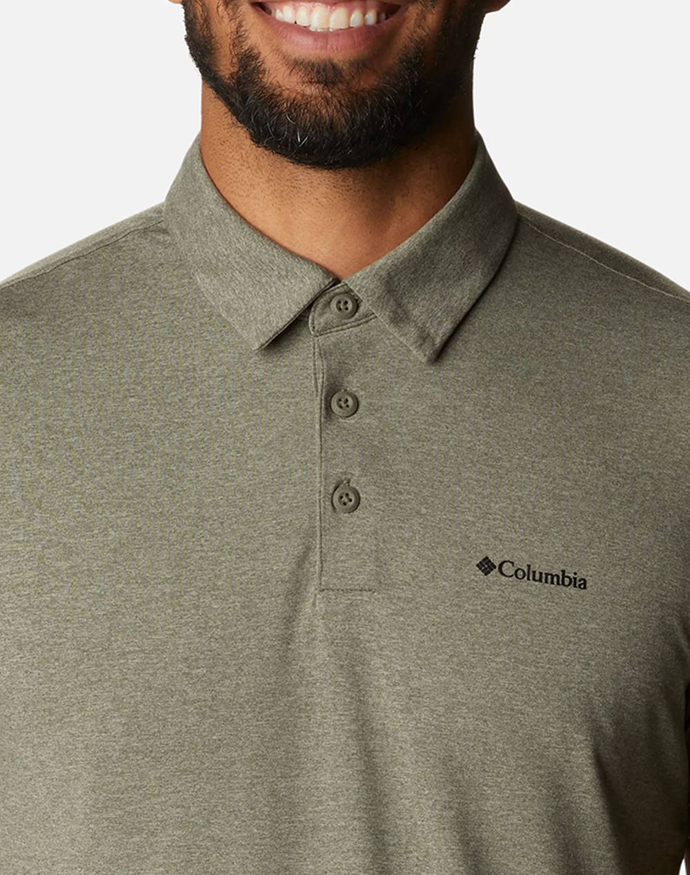 COLUMBIA Bluza de barbati Tech Trail™ Polo