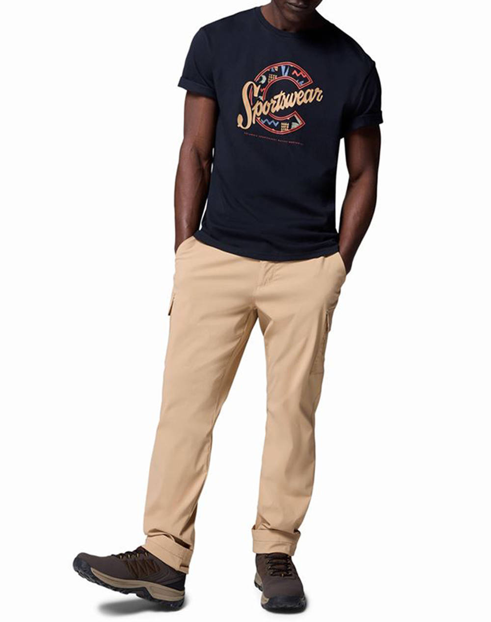 COLUMBIA Bluza de barbati Rapid Ridge™ Graphic Tee