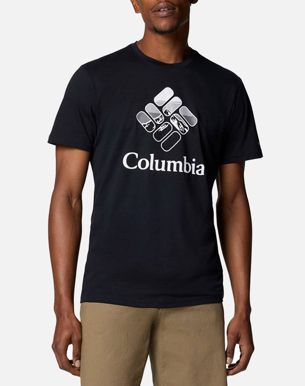 COLUMBIA Bluza de barbati Rapid Ridge™ Graphic Tee