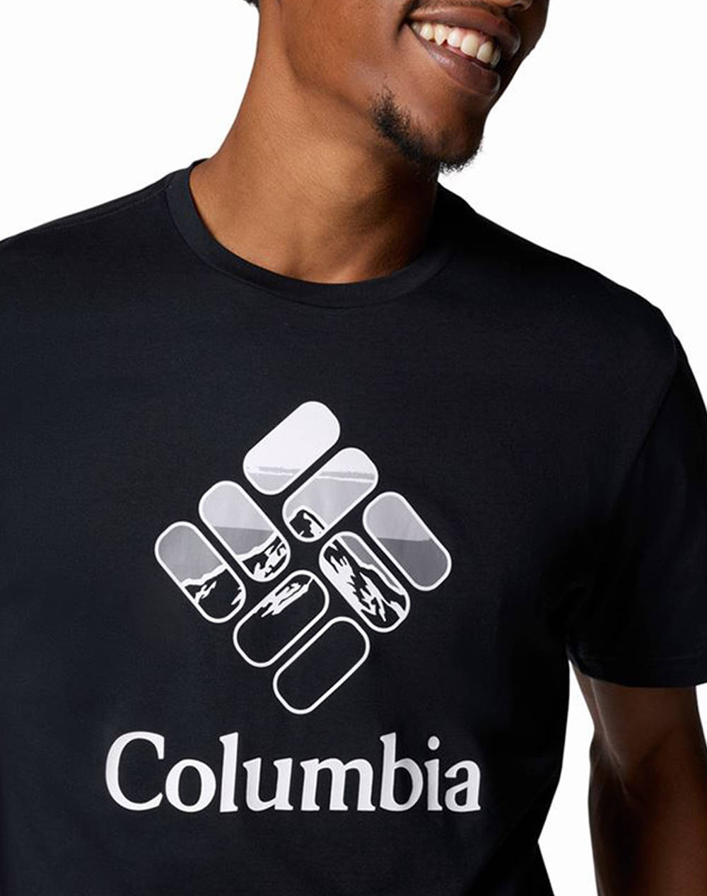 COLUMBIA Bluza de barbati Rapid Ridge™ Graphic Tee
