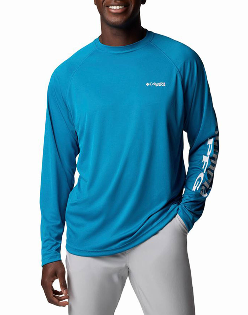 COLUMBIA Bluza de barbati Terminal Tackle™ LS Tee