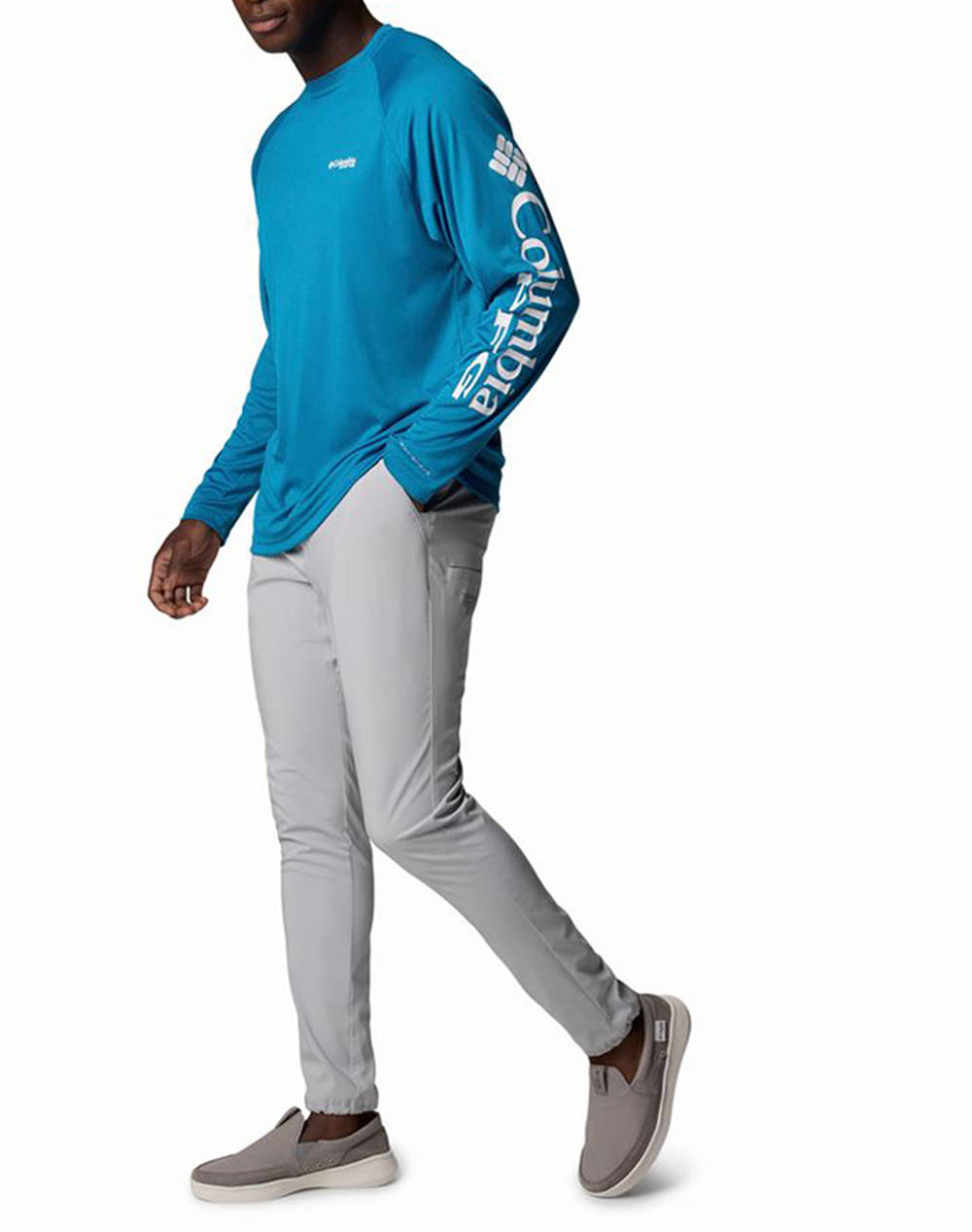 COLUMBIA Bluza de barbati Terminal Tackle™ LS Tee
