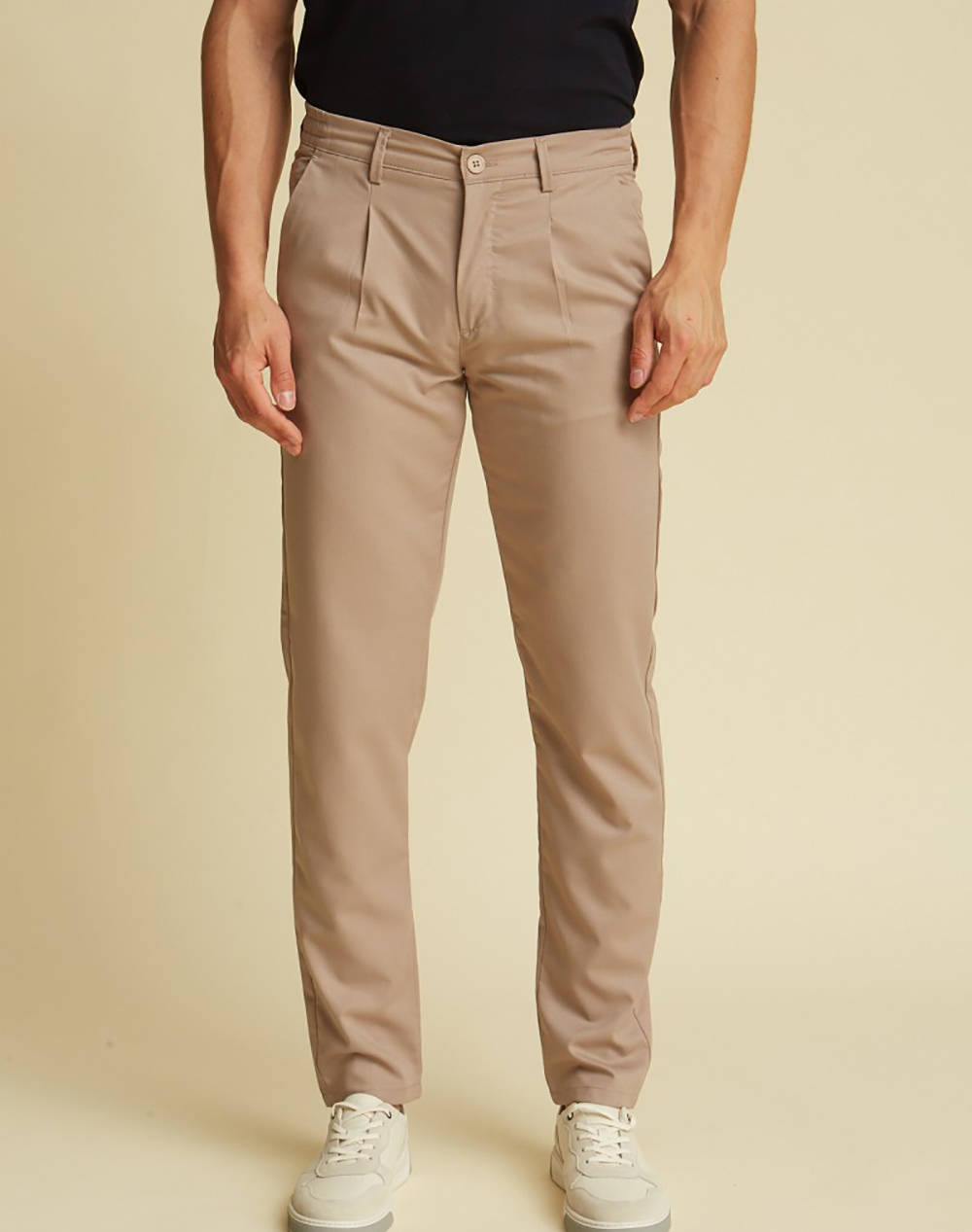 DORS PANTALONI CHINO CU ELASTIC
