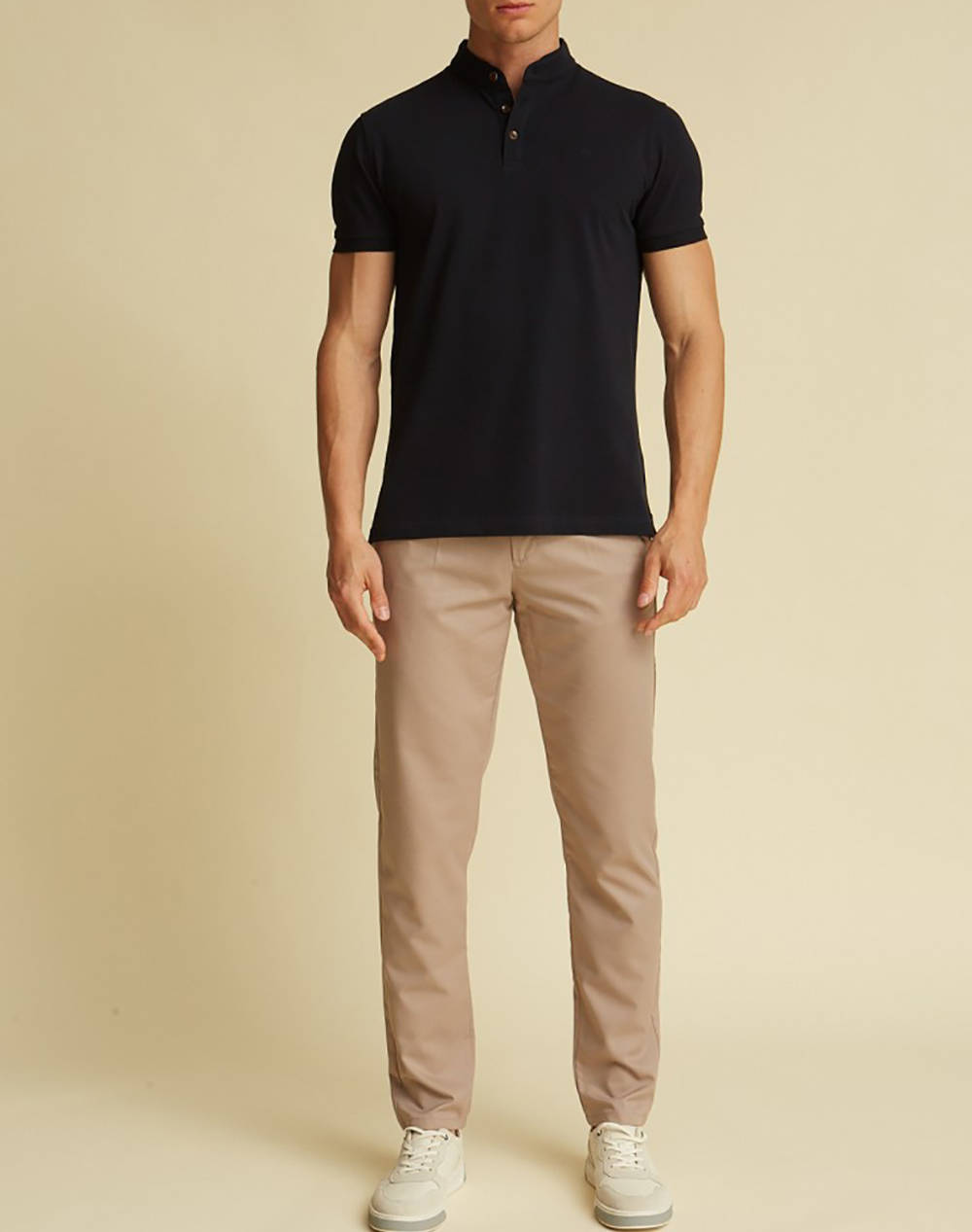 DORS PANTALONI CHINO CU ELASTIC