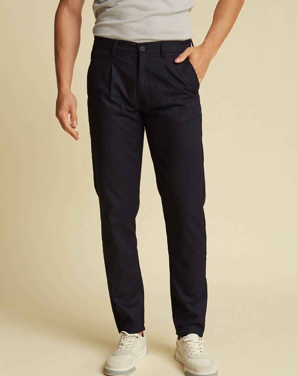 DORS PANTALONI CHINO CU ELASTIC