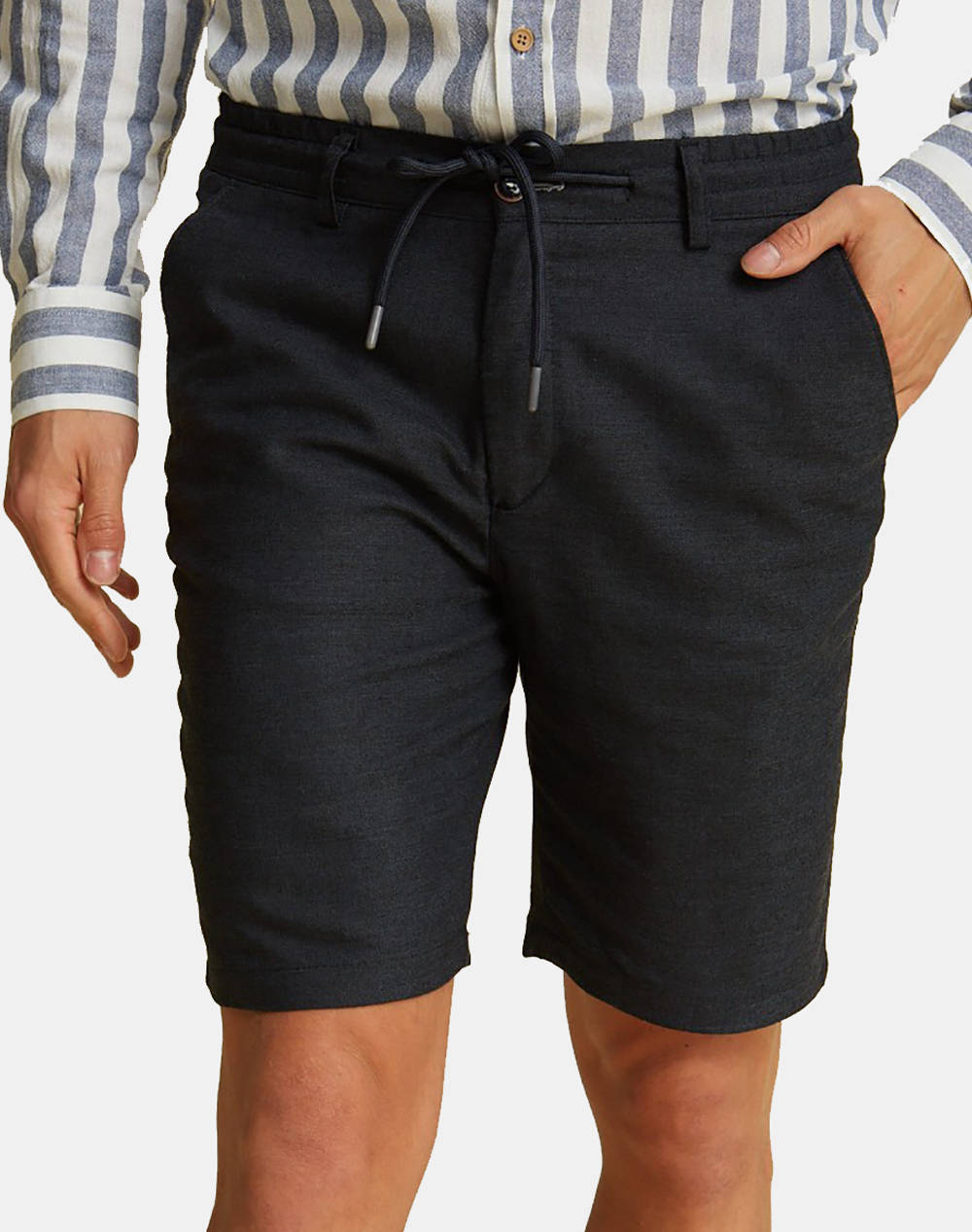 DORS PANTALONI SCURTI CHINO CU ELASTIC