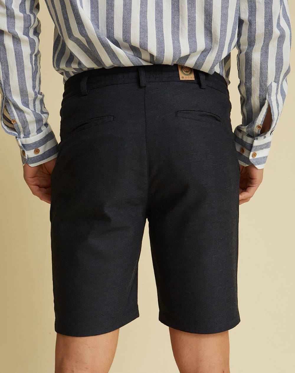 DORS PANTALONI SCURTI CHINO CU ELASTIC