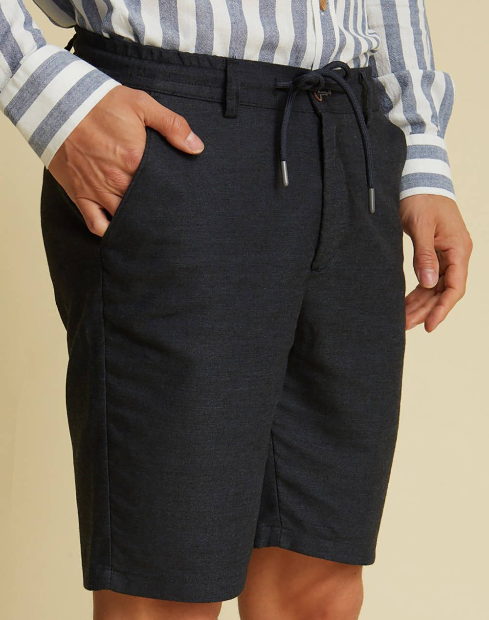 DORS PANTALONI SCURTI CHINO CU ELASTIC