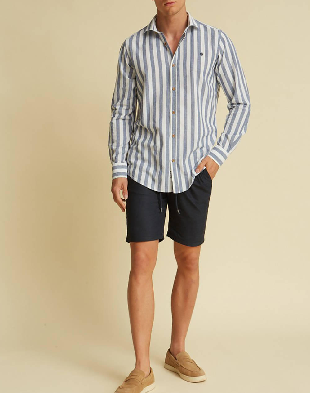 DORS PANTALONI SCURTI CHINO CU ELASTIC