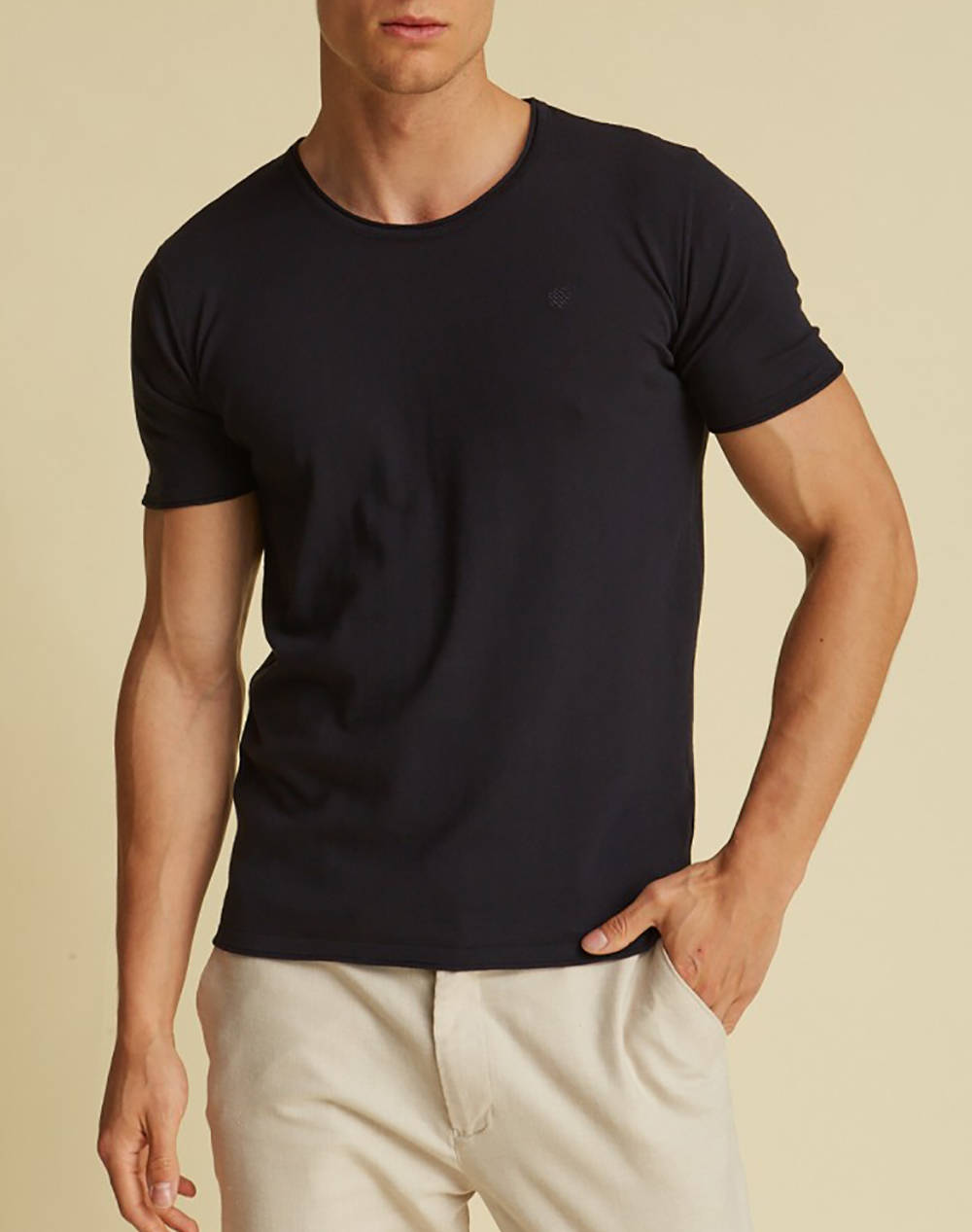 DORS BLUZA K/M TRICOTATA