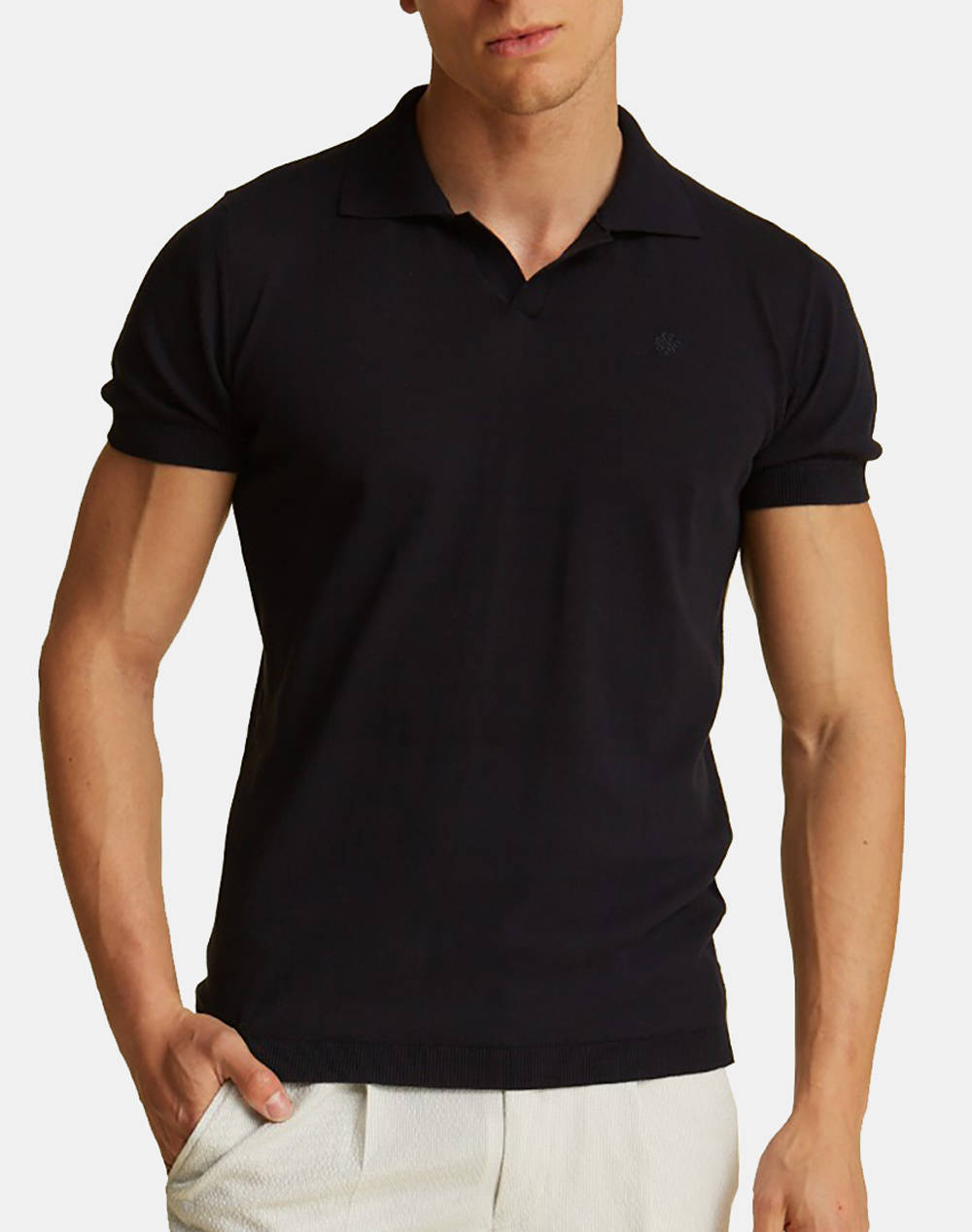 DORS BLUZA POLO TRICOTATA
