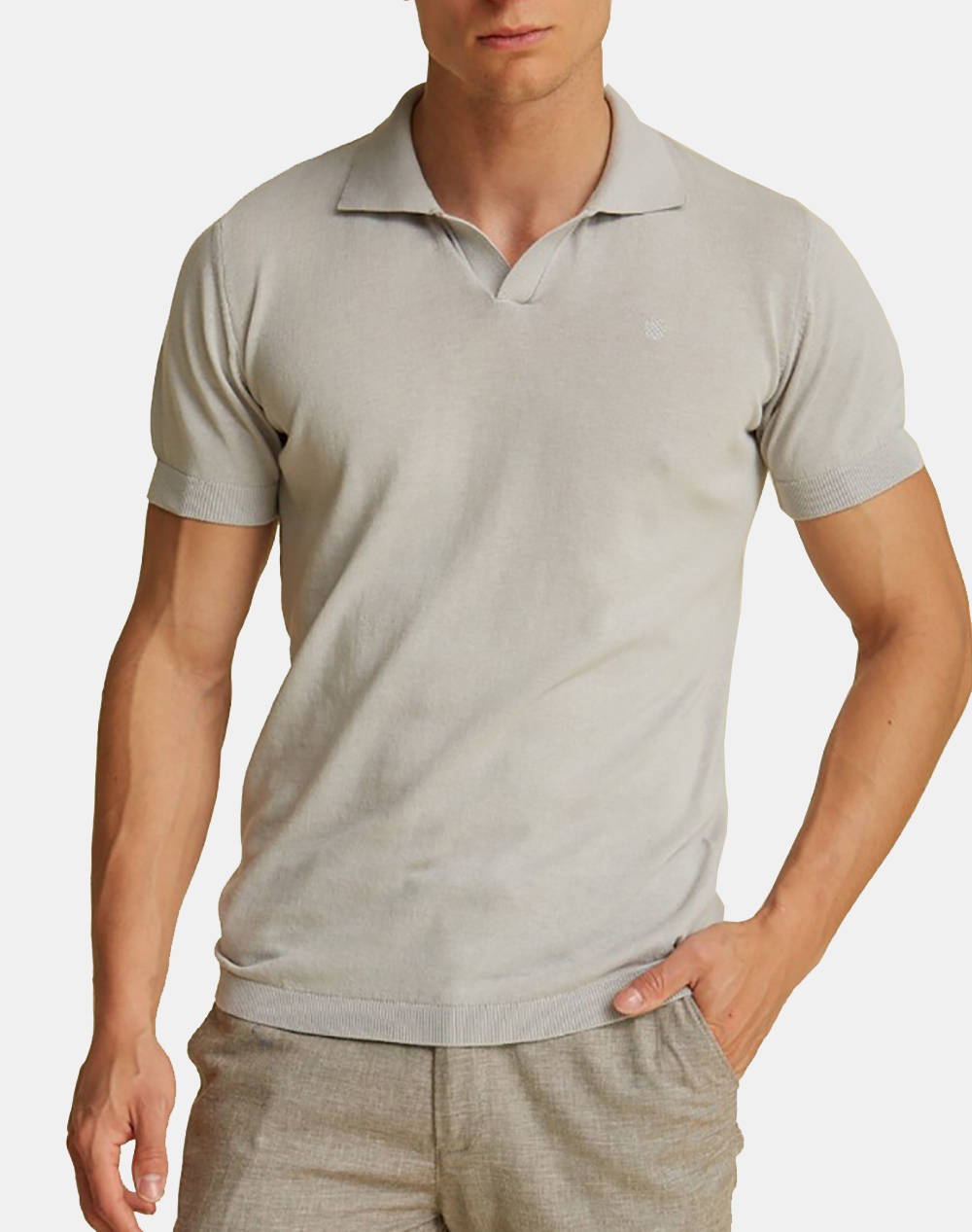 DORS BLUZA POLO TRICOTATA