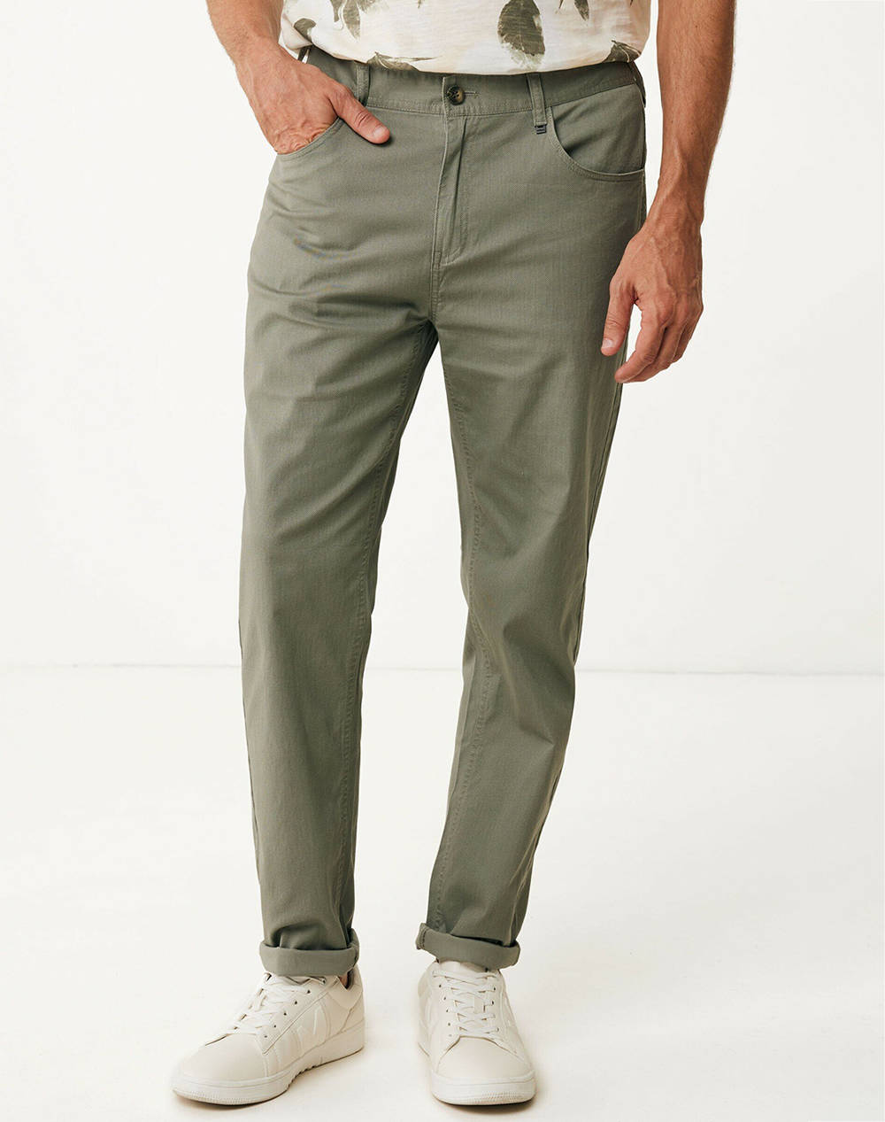 MEXX Allover print chino pants