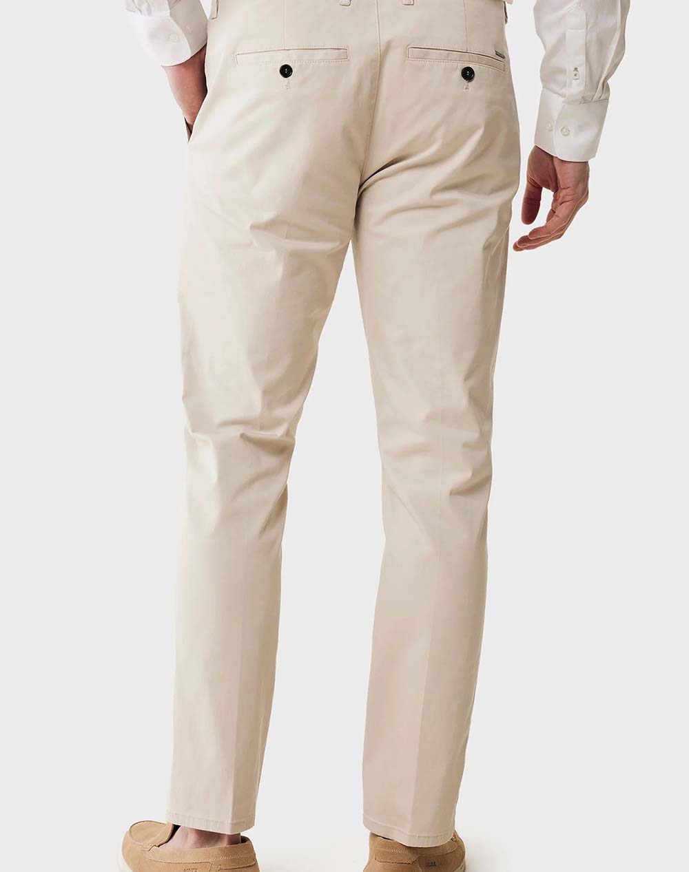 MEXX CRAIG Garment dye chino pants