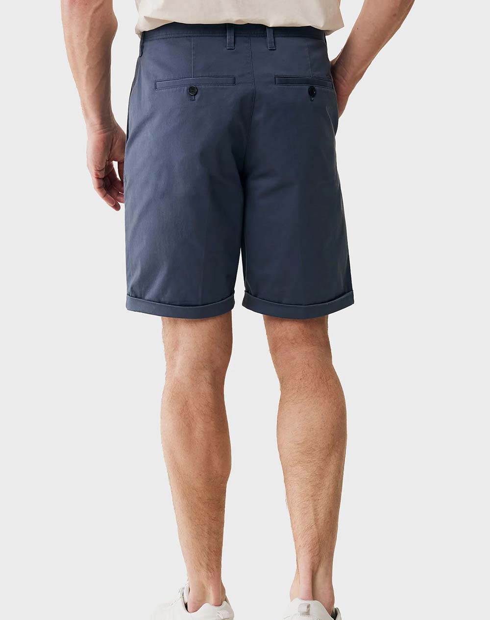 MEXX CRAIG Garment dye chino shorts
