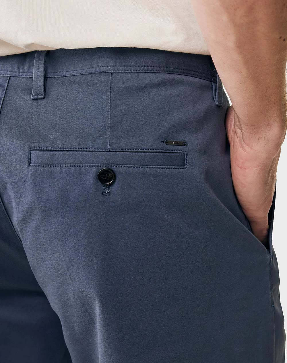 MEXX CRAIG Garment dye chino shorts