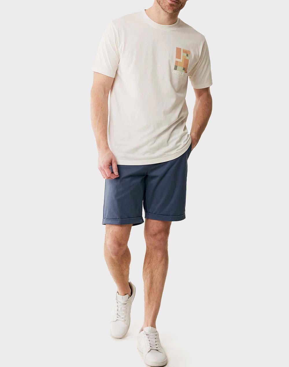 MEXX CRAIG Garment dye chino shorts