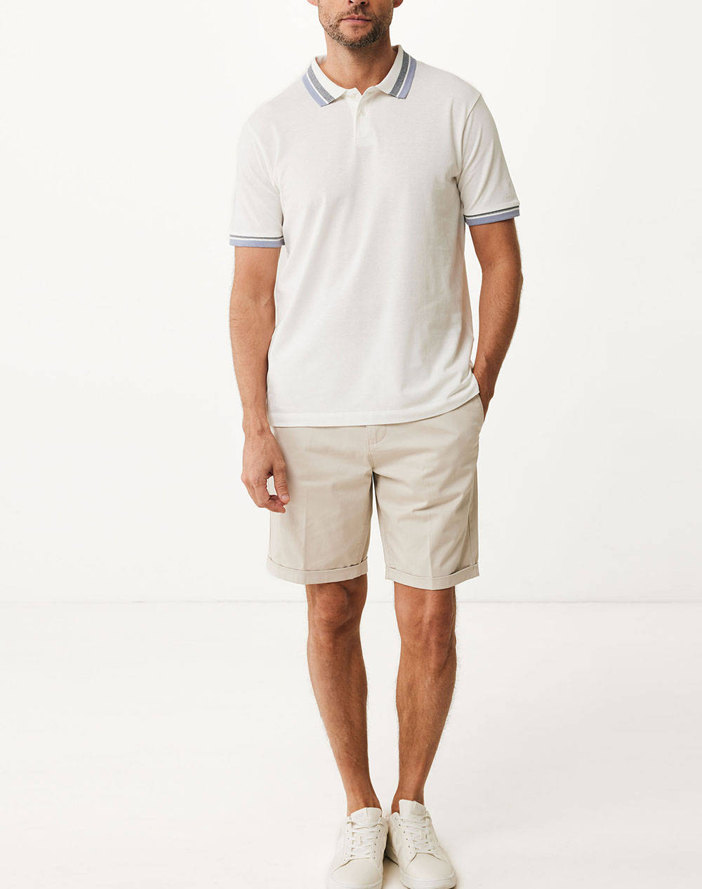 MEXX CRAIG Garment dye chino shorts