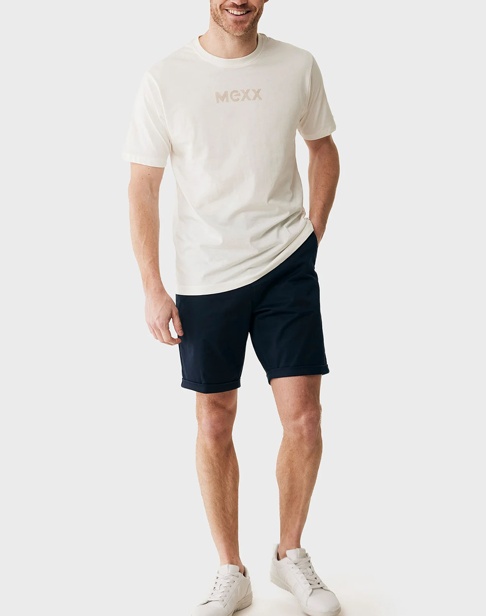 MEXX CRAIG Garment dye chino shorts