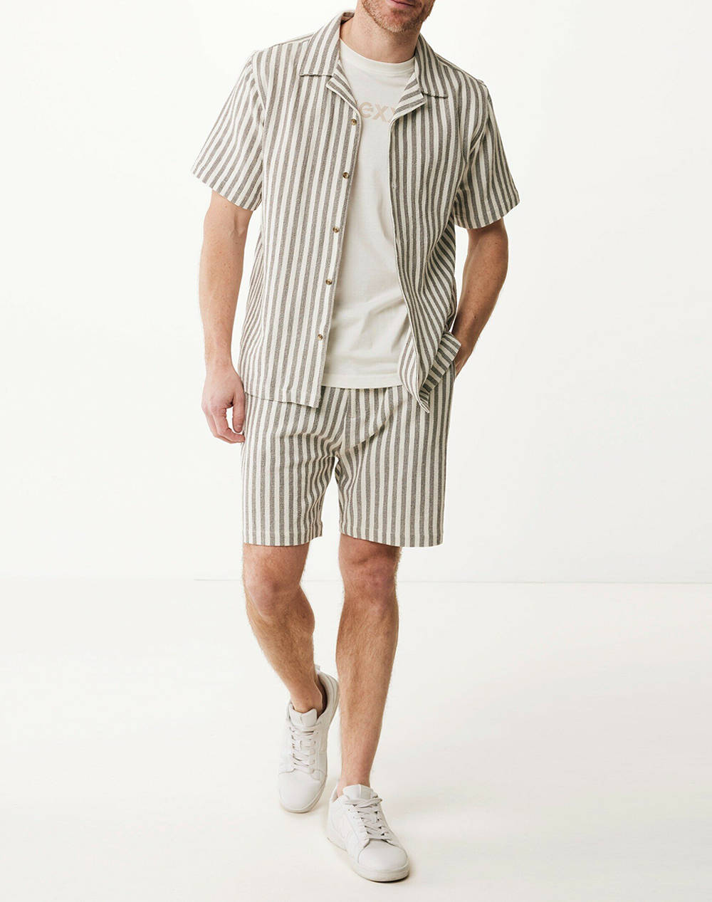 MEXX Striped shorts