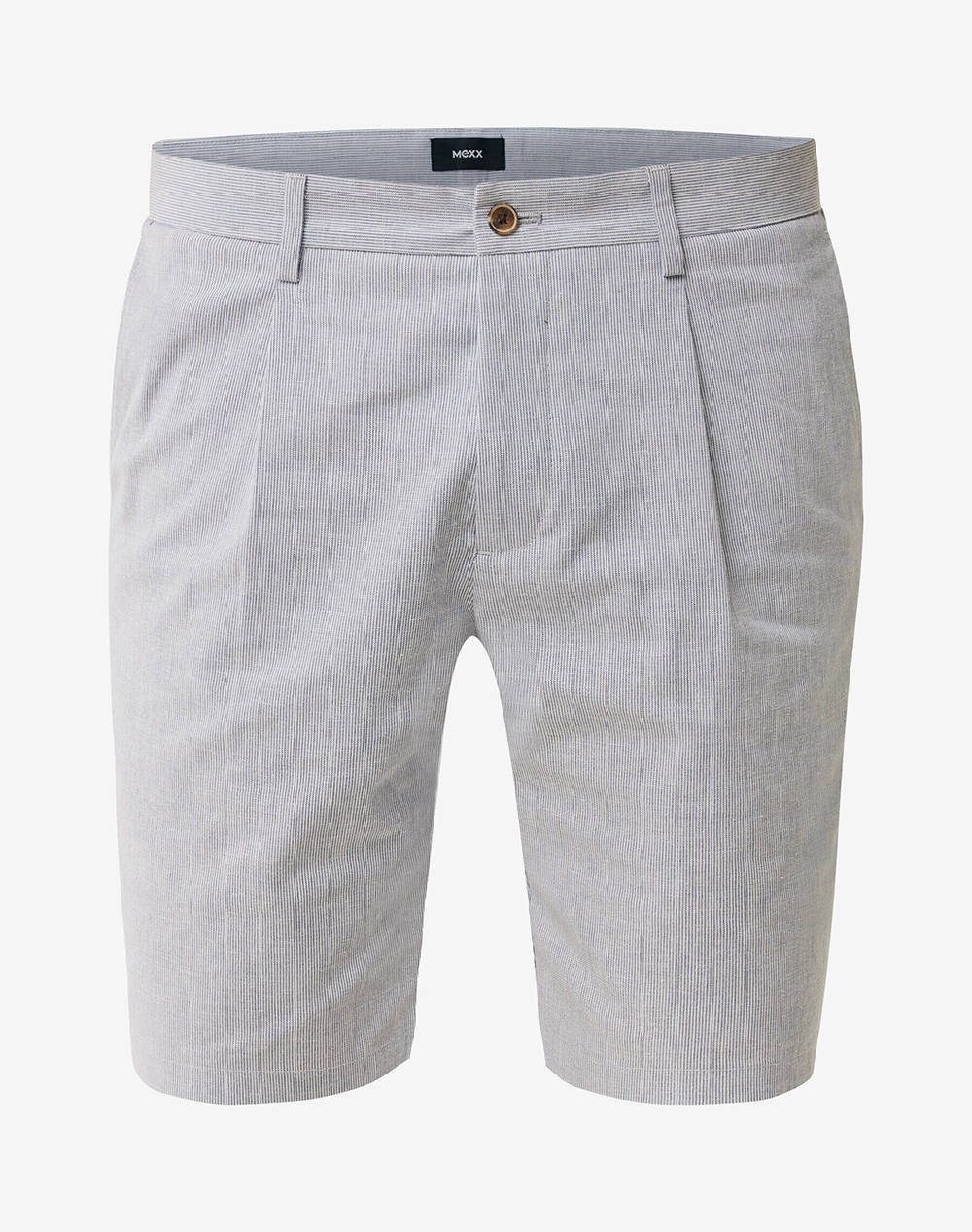 MEXX Striped linen blend shorts