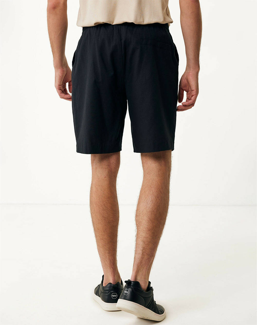 MEXX DANIEL Basic linen shorts