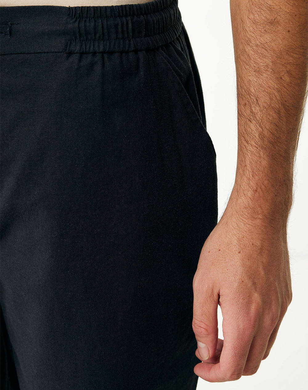 MEXX DANIEL Basic linen shorts