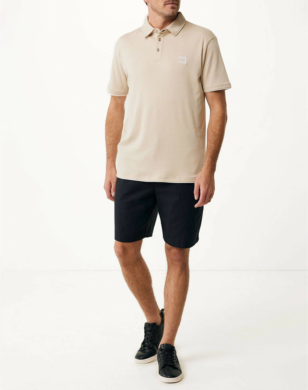 MEXX DANIEL Basic linen shorts