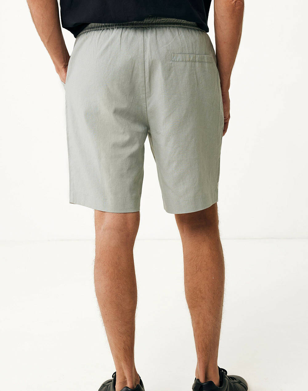 MEXX DANIEL Basic linen shorts