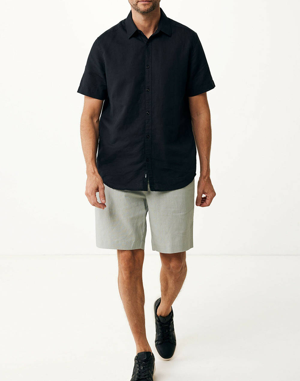 MEXX DANIEL Basic linen shorts