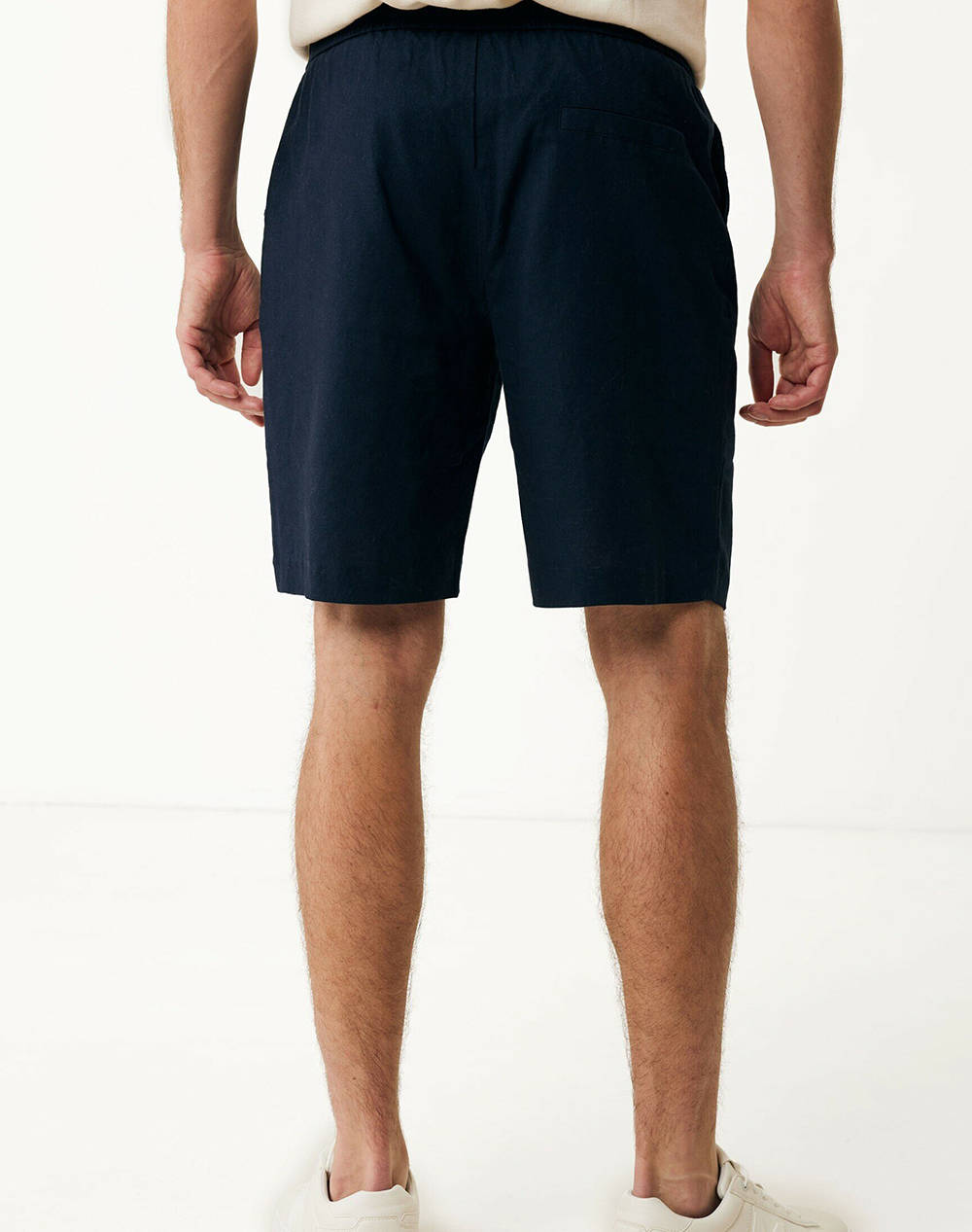 MEXX DANIEL Basic linen shorts