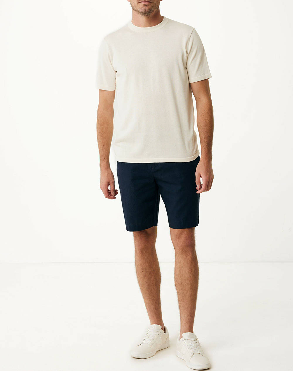 MEXX DANIEL Basic linen shorts
