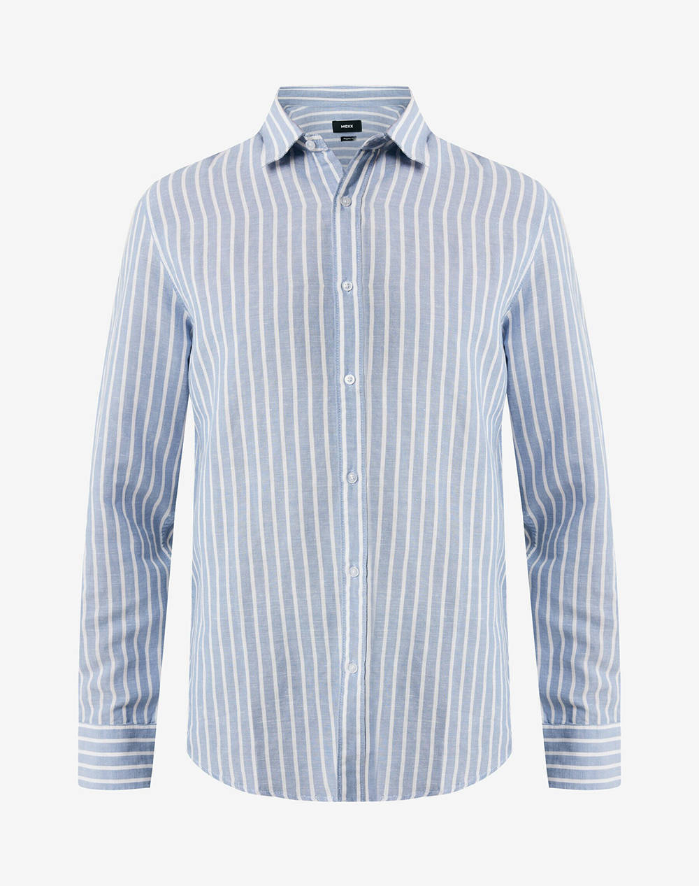 MEXX AIDEN Basic linen shirt striped