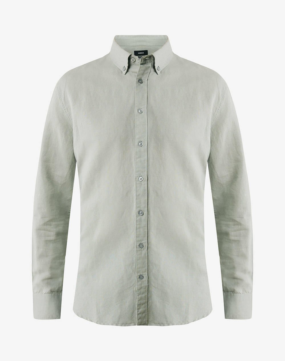 MEXX CALEB Basic linen shirt