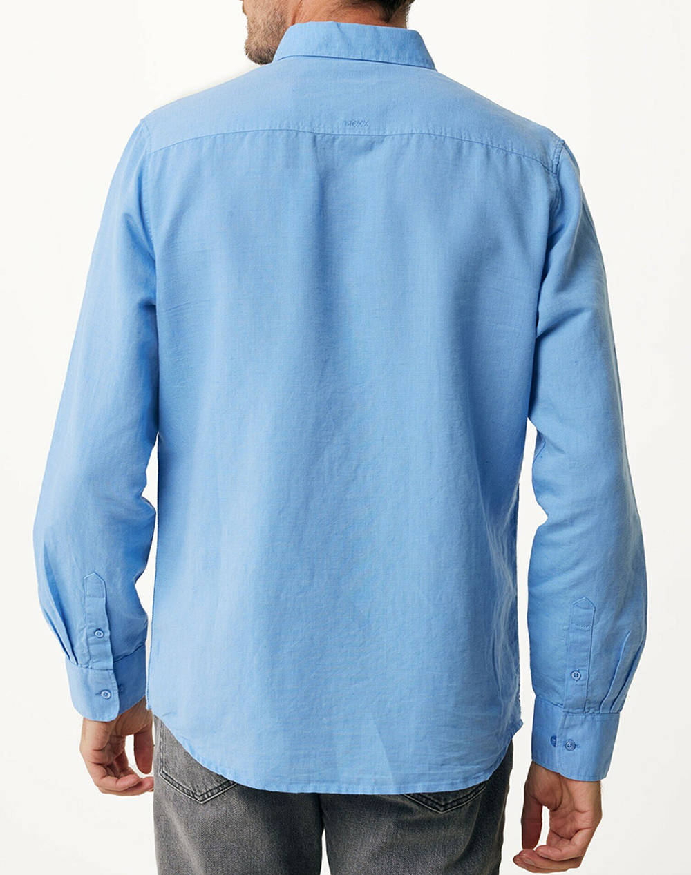 MEXX CALEB Basic linen shirt