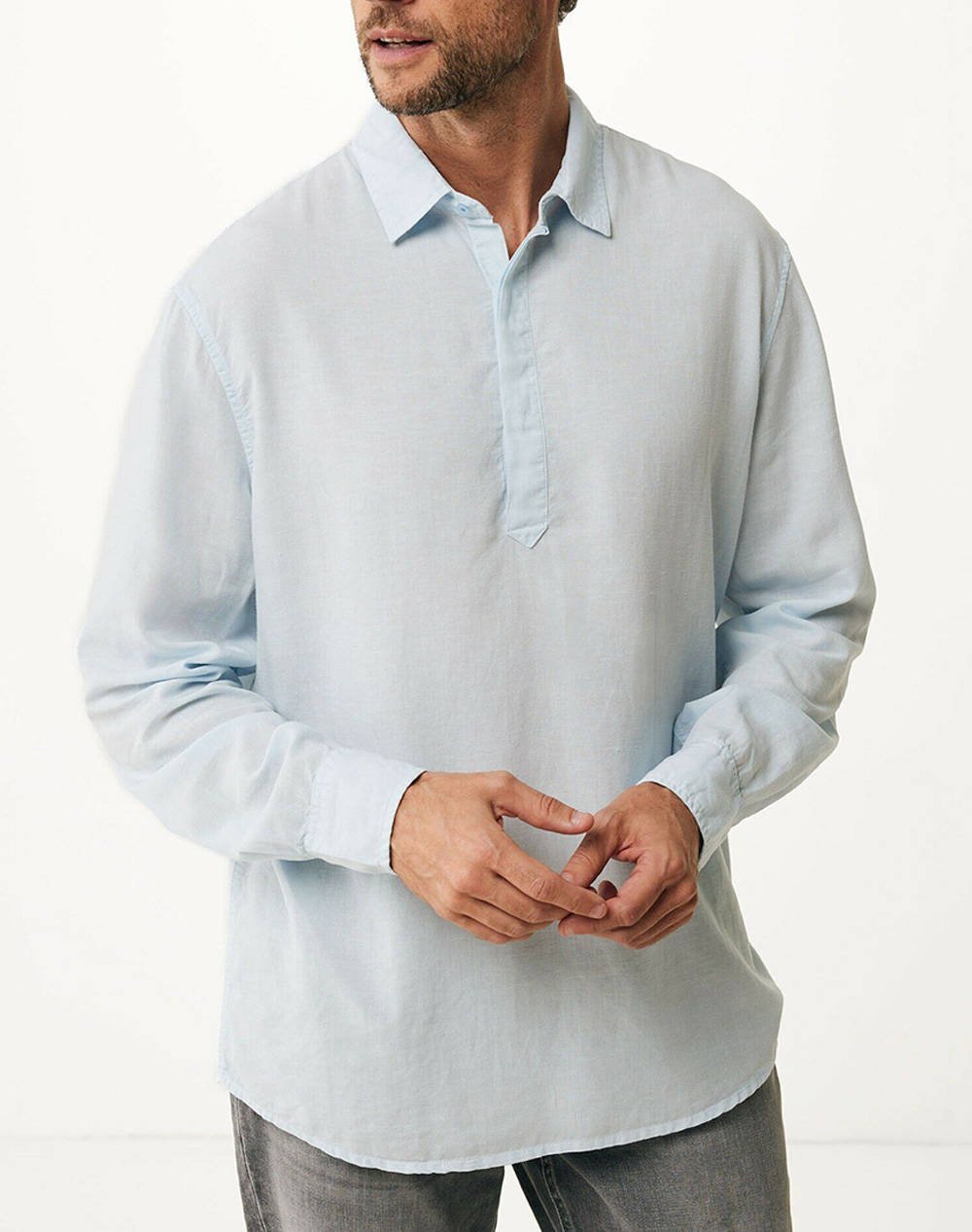MEXX Henley shirt relaxed fit