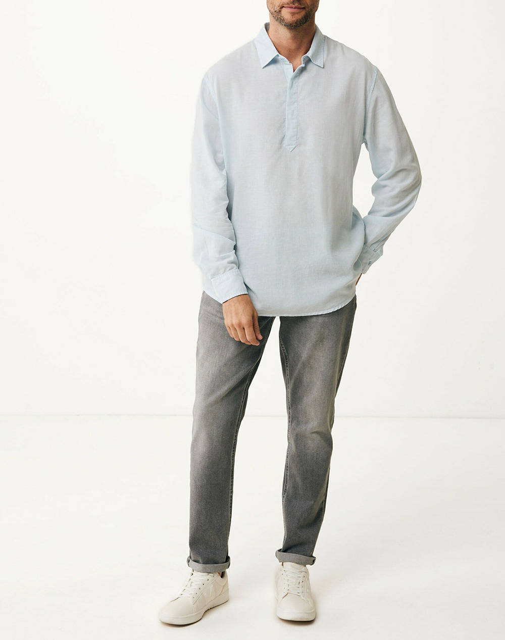 MEXX Henley shirt relaxed fit