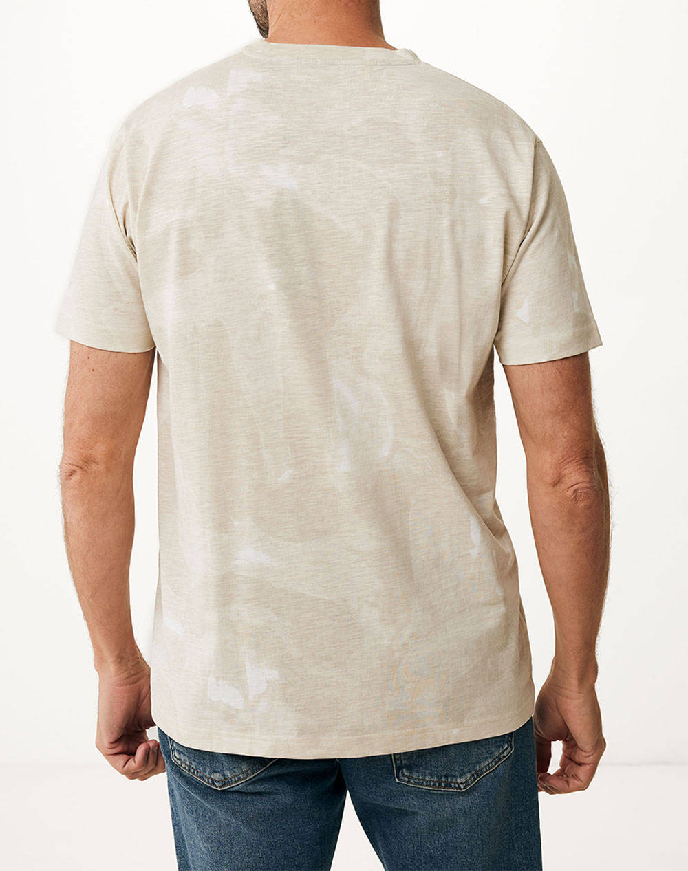 MEXX Printed slub jersey t-shirt