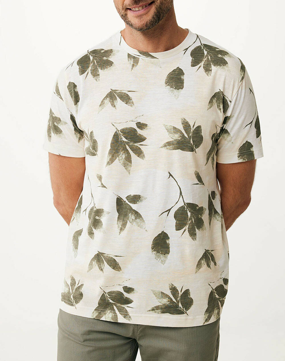 MEXX Allover leaf print t-shirt