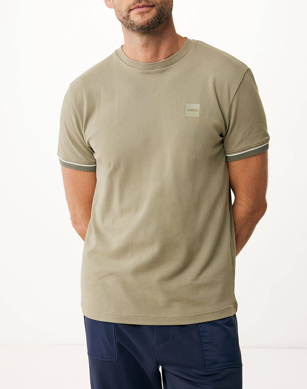 MEXX Tipping t-shirt slim fit