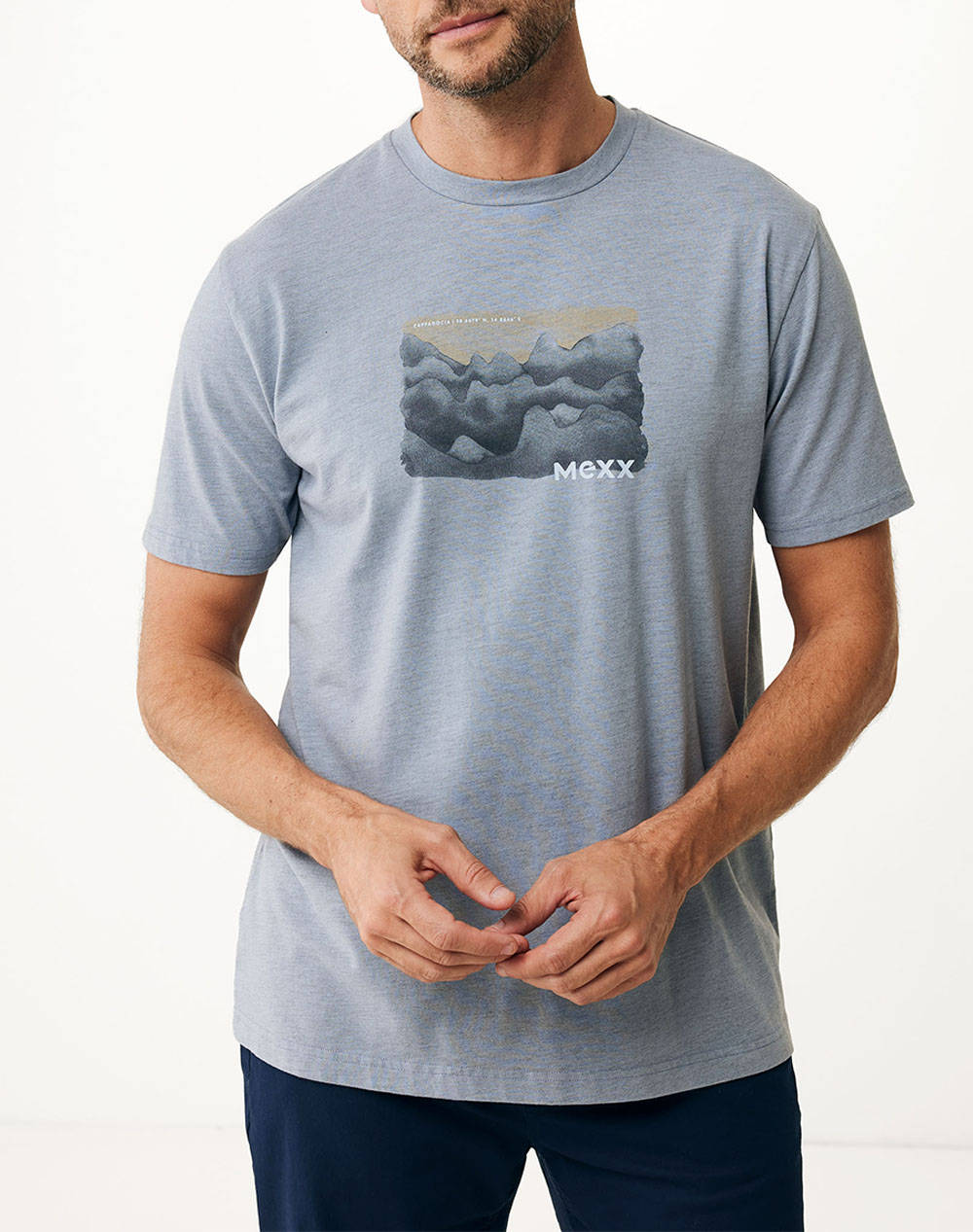 MEXX Melee artwork t-shirt regular fit